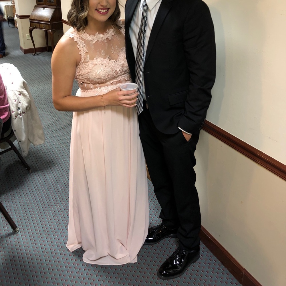 Saved by the Dress Blush Maxi Dress